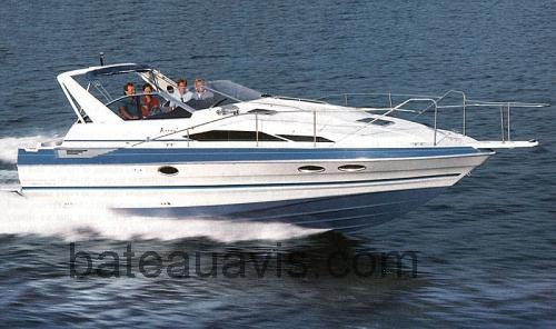 Bayliner 3250 Avanti Sunbridge fiche technique et avis